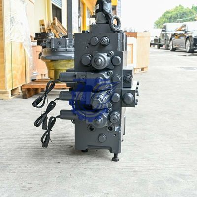 723-1A-17100 7231A17100 Komatsu için GD555-5 GD675-5 GD655-5 Sınıflar Parçalar Hidrolik Ana Kontrol Valfı Satış sonrası Orijinal Orijinal