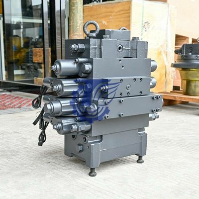 723-1A-17100 7231A17100 Komatsu için GD555-5 GD675-5 GD655-5 Sınıflar Parçalar Hidrolik Ana Kontrol Valfı Satış sonrası Orijinal Orijinal