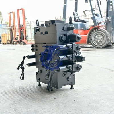 723-1A-17100 7231A17100 Komatsu için GD555-5 GD675-5 GD655-5 Sınıflar Parçalar Hidrolik Ana Kontrol Valfı Satış sonrası Orijinal Orijinal