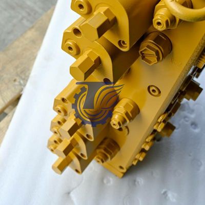 265-7154 2657154 CA2657154 CAT M318D ÇEKERECEĞİ EXCAKATÖR PARÇALARI HIDROLİK ANA KONTROL VALFİ Satış Paketi Orijinal