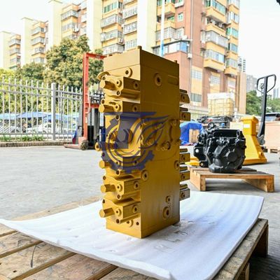 265-7154 2657154 CA2657154 CAT M318D ÇEKERECEĞİ EXCAKATÖR PARÇALARI HIDROLİK ANA KONTROL VALFİ Satış Paketi Orijinal