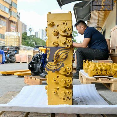 265-7154 2657154 CA2657154 CAT M318D ÇEKERECEĞİ EXCAKATÖR PARÇALARI HIDROLİK ANA KONTROL VALFİ Satış Paketi Orijinal