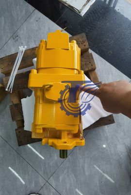 7081G00110 7081H00050 7055131210 Hidrolik Dişli Pompası Ana Pompası Komatsu için PC4000-6 PC4000 Ekskavatör Parçaları Sonrası Orijinal Orijinal