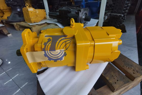 7081G00110 7081H00050 7055131210 Hidrolik Dişli Pompası Ana Pompası Komatsu için PC4000-6 PC4000 Ekskavatör Parçaları Sonrası Orijinal Orijinal