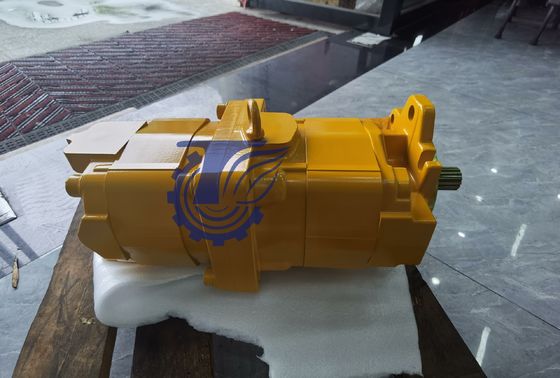 7081G00110 7081H00050 7055131210 Hidrolik Dişli Pompası Ana Pompası Komatsu için PC4000-6 PC4000 Ekskavatör Parçaları Sonrası Orijinal Orijinal
