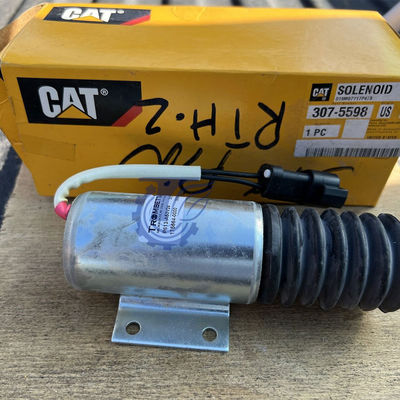 307-5598 3075598 Caterpillar için Solenoid Valf 3054C