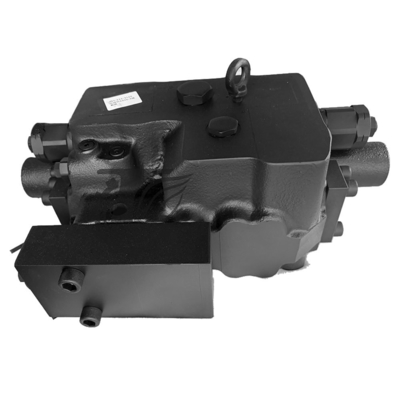 709-12-13501 709-12-13500 709-13-12200 Komatsu WA600-3 için Hidrolik Kontrol Valfi Assy Hidrolik Ana Valf Kazı Makinesi Parçaları