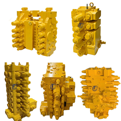 723-66-21100 723-65-21700 723-65-21800 Komatsu için D155AX-6 BULLDOZERS Hidrolik Ana Kontrol Valfı İnşaat Makineleri Parçaları Ardı pazarı Yüksek kaliteli orijinal
