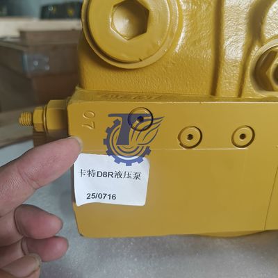 374-1605 For Caterpillar D8R Track-Type Tractor High Quality Hydraulic Pump Parts Pump Gp-Gear New Aftermarket Parts Weight 32KG Pump