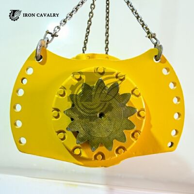 Swing Motor & Swing Gearbox Assembly for Komatsu PC300-8MO PC350-8MO PC390-8MO Aftermarket Swing Device