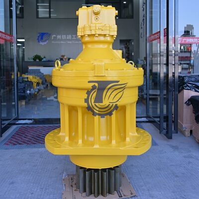 Heavy Duty Swing Motor 706-7K-01130 706-7K-01121 For Komatsu PC2000-8 Mining Excavator High Torque Hydraulic Swing Motor