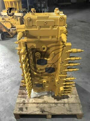 Use For cat 330GC 336GC Excavator Main Control Valve 555-9019 515-5783 555-9018 512-2722 High Quality Main Control Valve Construction Machinery Aftermarket Parts