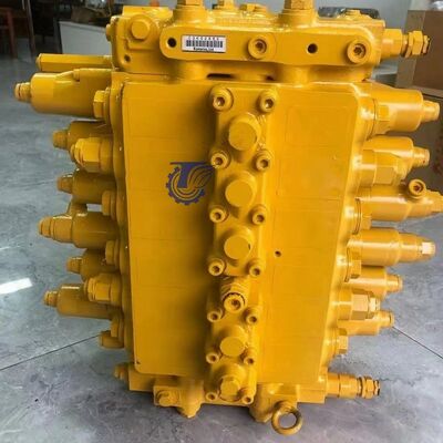 Premium Hydraulic Main Control Valve 723-46-13103 723-46-13102 723-46-13101 For Komatsu PC200-6 Excavator Multi Circuit Flow Control Valve High Efficiency Power Distribution Unit