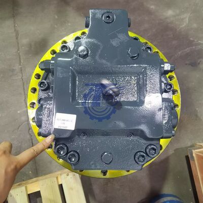 Hyundai R210-7 R210LC-7 R210-9 Final Drive Excavator Track Drive Reduction Assembly Heavy Duty Transmission Component Stable Power Transfer Long Service Life Replacement Part