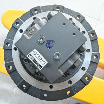 Heavy Duty Hydraulic Final Drive Travel Motor Gearbox Fits Hitachi EX75 EX75UR-3 EX75-5 Mini Excavator For Municipal And Farm Construction Projects
