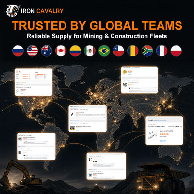 IRON CAVALRY 227‑6132 High Performance Wear‑Resistant Hydraulic Final Drive Complete Track Drive Assembly Replacement Spare Part For E324D Construction Excavator