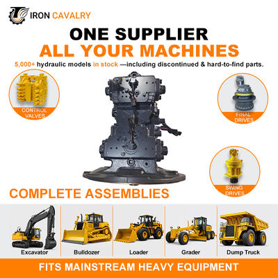 708-2G-00171 708-2G-00140 Hydraulic Pump For PC360-10 Quality Heavy Duty Hydraulic Pump Assembly IRON CAVALRY
