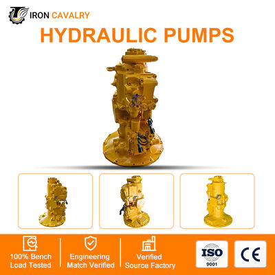 708-2L-00151 708-2L-00056 708-2L-00054 Hydraulic Main Pump For PC200-6 High Performance Wear Resistant Hydraulic Main Pump IRON CAVALRY