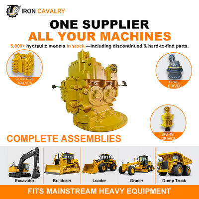 IRON CAVALRY 377-4950 377-4960 Main Hydraulic Pump 336E 336F Construction Machinery Professional Hydraulic Pump Assembly