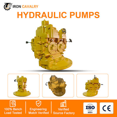 IRON CAVALRY 377-4950 377-4960 Main Hydraulic Pump 336E 336F Construction Machinery Professional Hydraulic Pump Assembly
