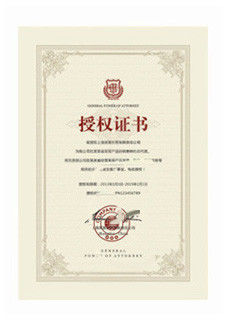Çin Guangzhou Tieqi Construction Machinery Co., Ltd. Sertifikalar