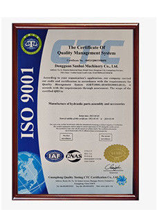 Çin Guangzhou Tieqi Construction Machinery Co., Ltd. Sertifikalar